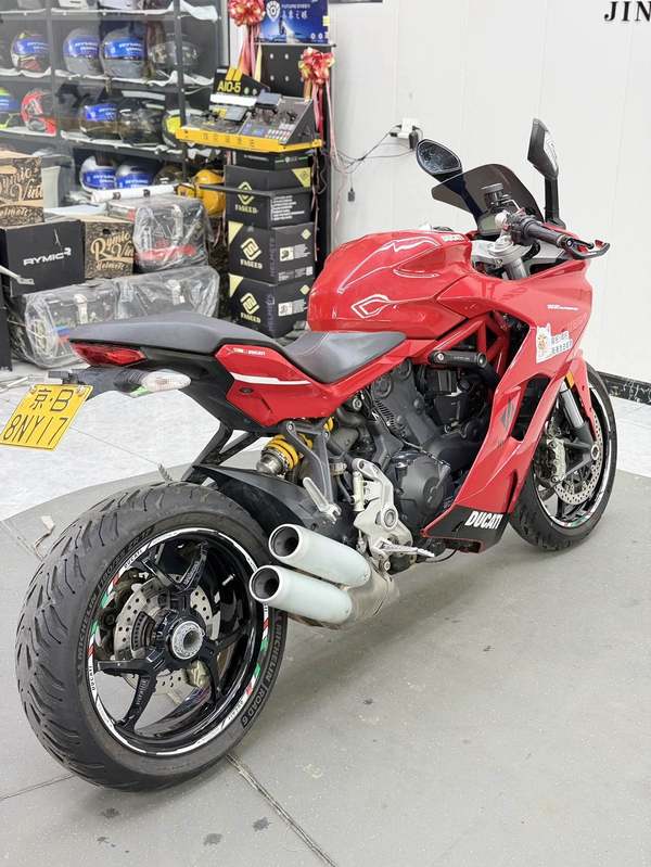 二手杜卡迪SuperSport