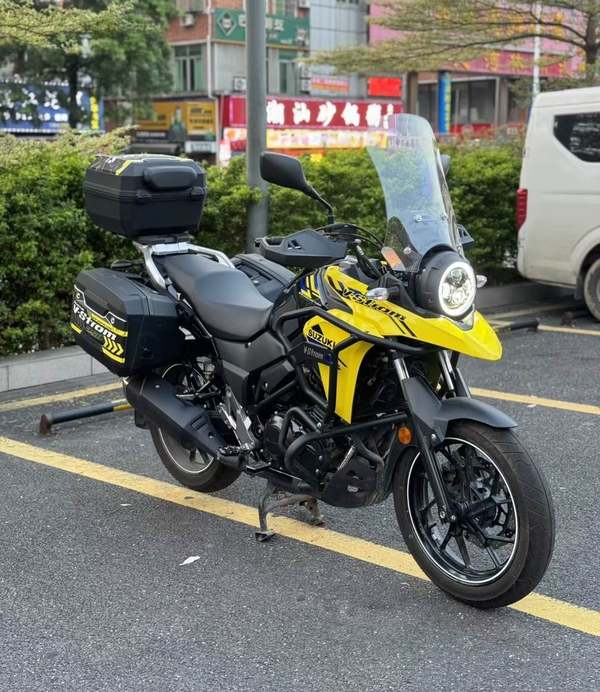 二手豪爵铃木DL250