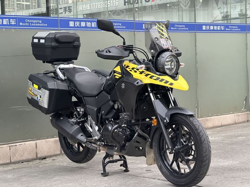 二手豪爵铃木DL250