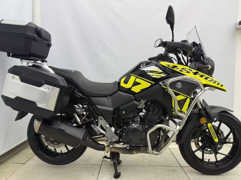 二手豪爵铃木DL250