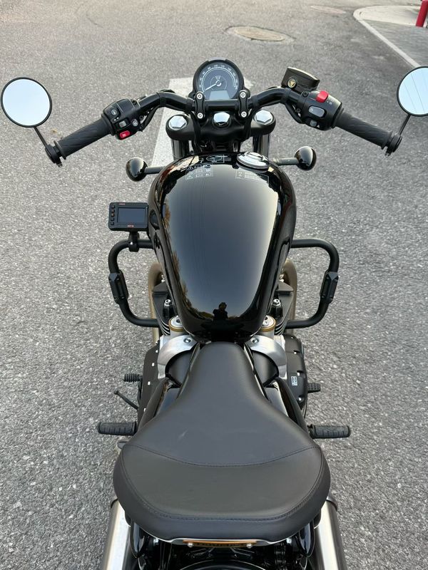 二手凯旋Bonneville Bobber