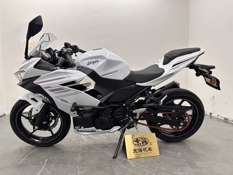 二手川崎Ninja 400