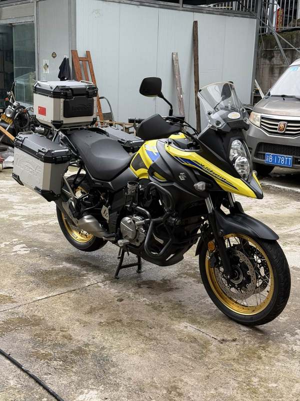 二手铃木V-Strom 650