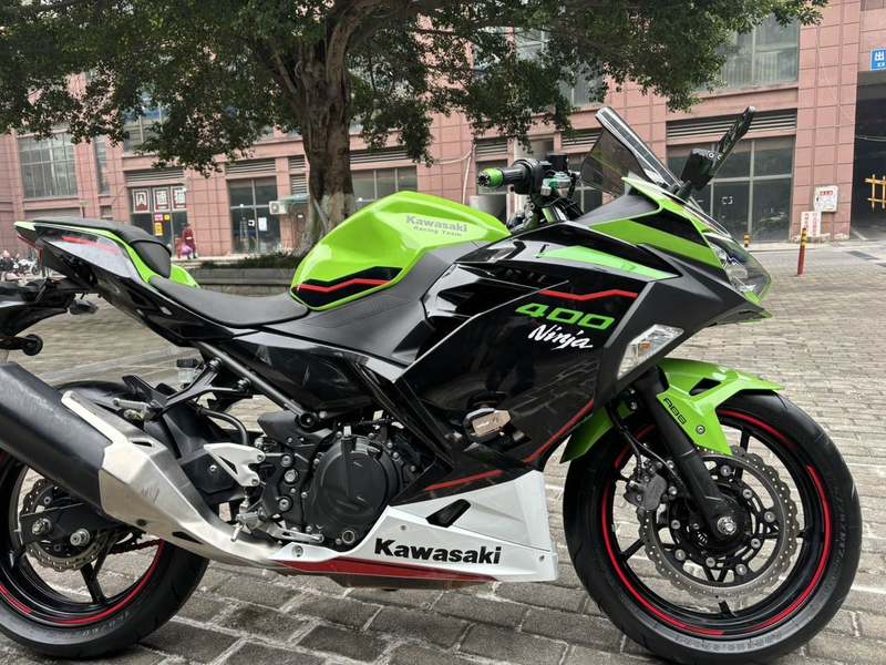 二手川崎Ninja 400