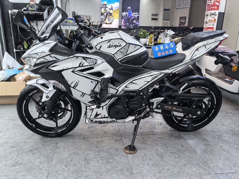 二手川崎Ninja 400