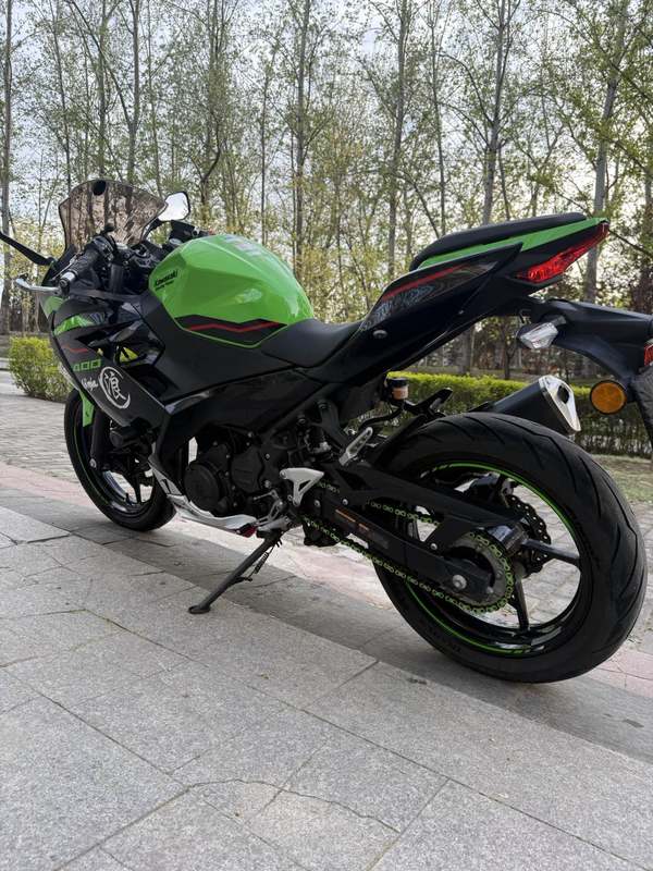 二手川崎Ninja 400