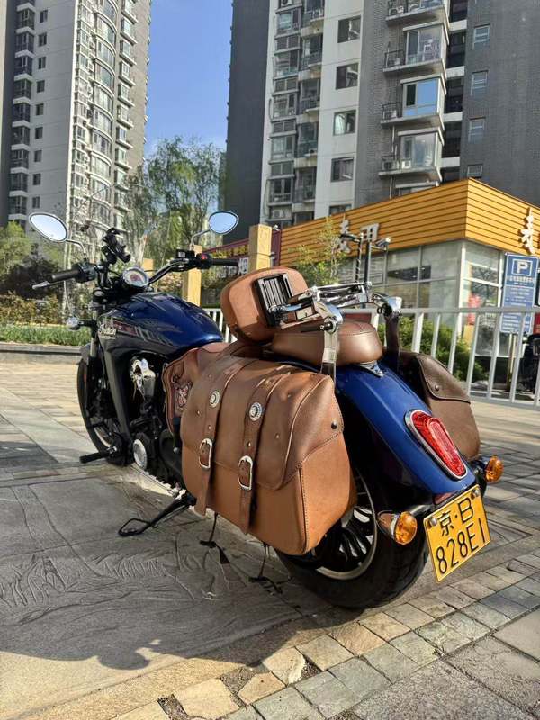 二手印第安侦察兵 Scout 