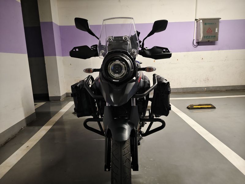 二手豪爵铃木DL250