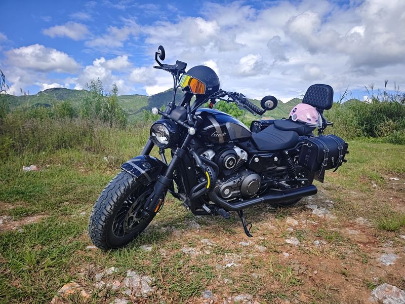 二手奔达灰石250