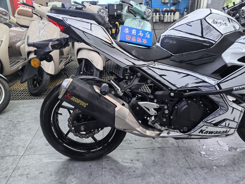 二手川崎Ninja 400