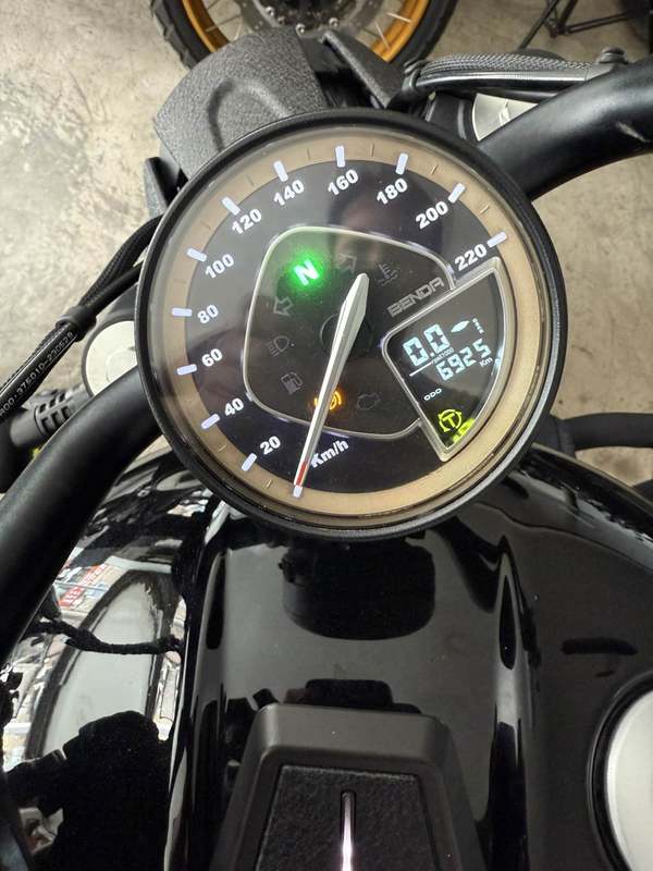 二手奔达黑旗500