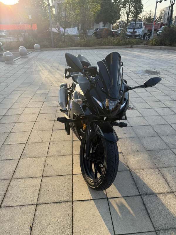 二手豪爵铃木GSX250R