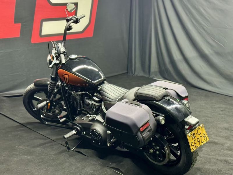 二手哈雷戴维森街霸 Street Bob