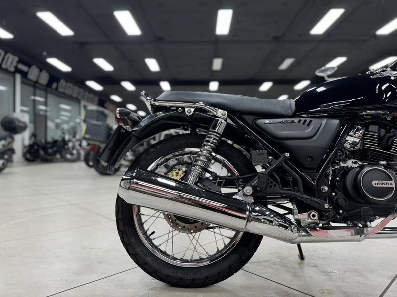 二手五羊本田CGX150