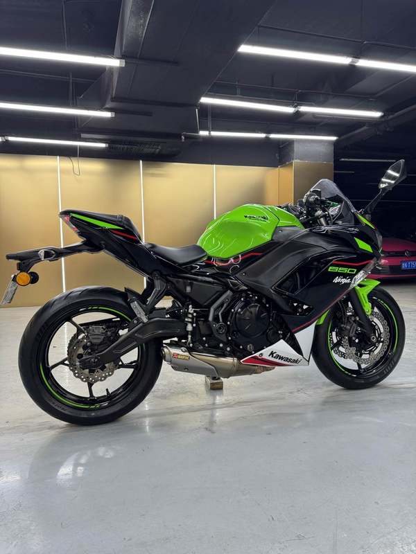 二手川崎Ninja 650 