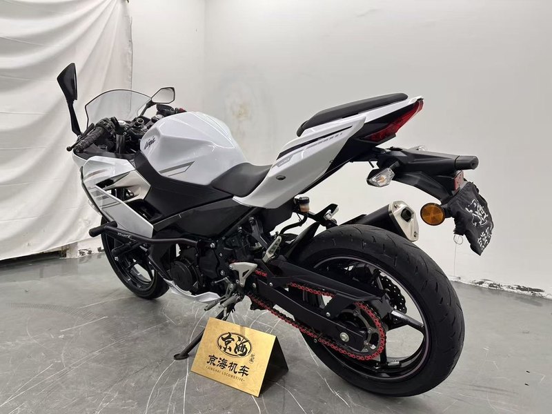 二手川崎Ninja 400