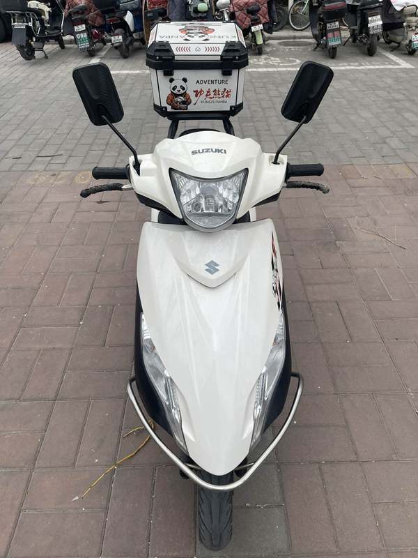 二手济南铃木优友 UU125i