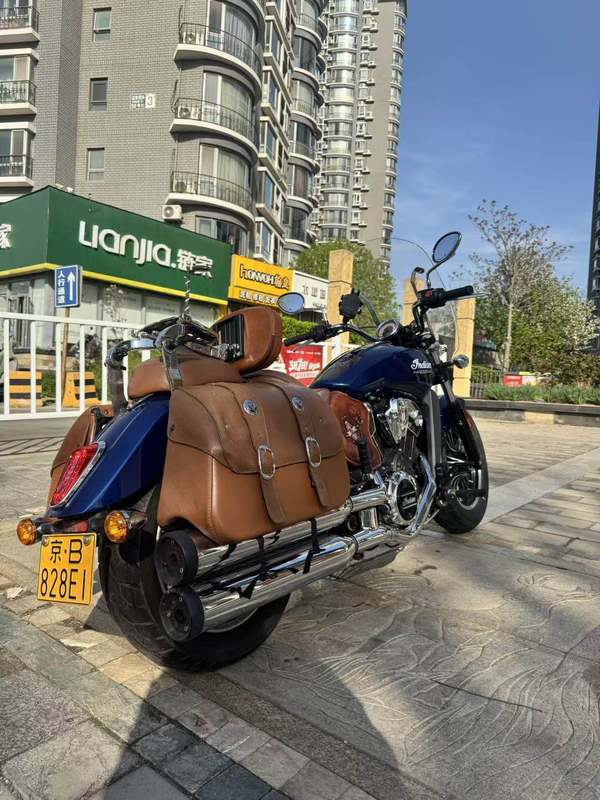 二手印第安侦察兵 Scout 