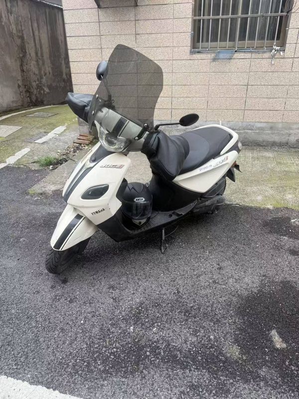 二手建设雅马哈巧格i