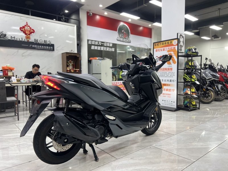 二手本田NSS350(进口)