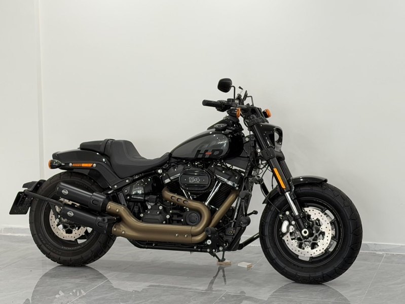 二手哈雷戴维森肥霸 Fat Bob