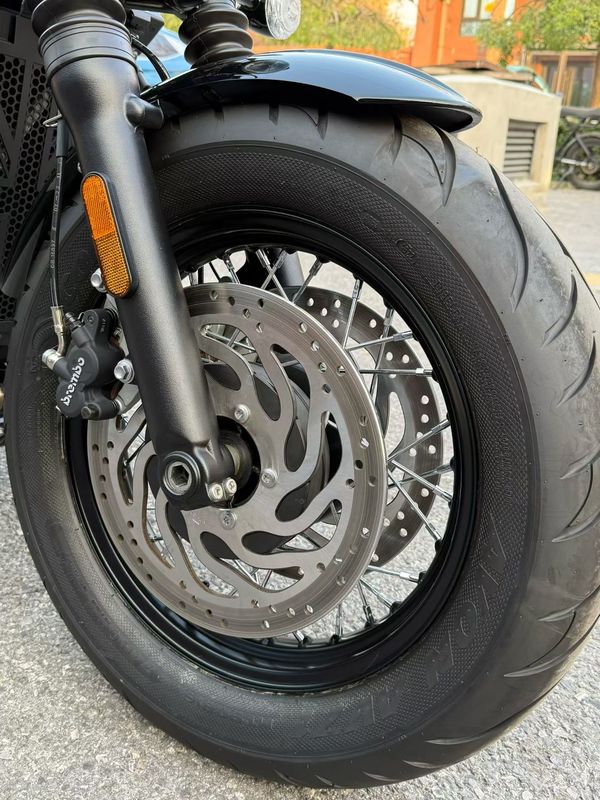 二手凯旋Bonneville Bobber