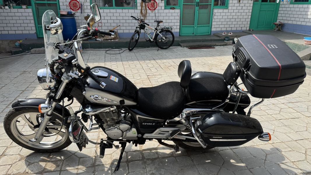 二手豪爵悦酷 GZ150-E