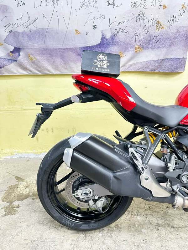 二手杜卡迪Monster 821