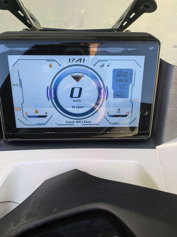 二手五羊本田NWG150