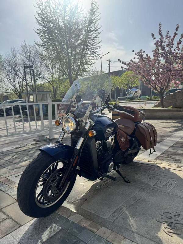 二手印第安侦察兵 Scout 