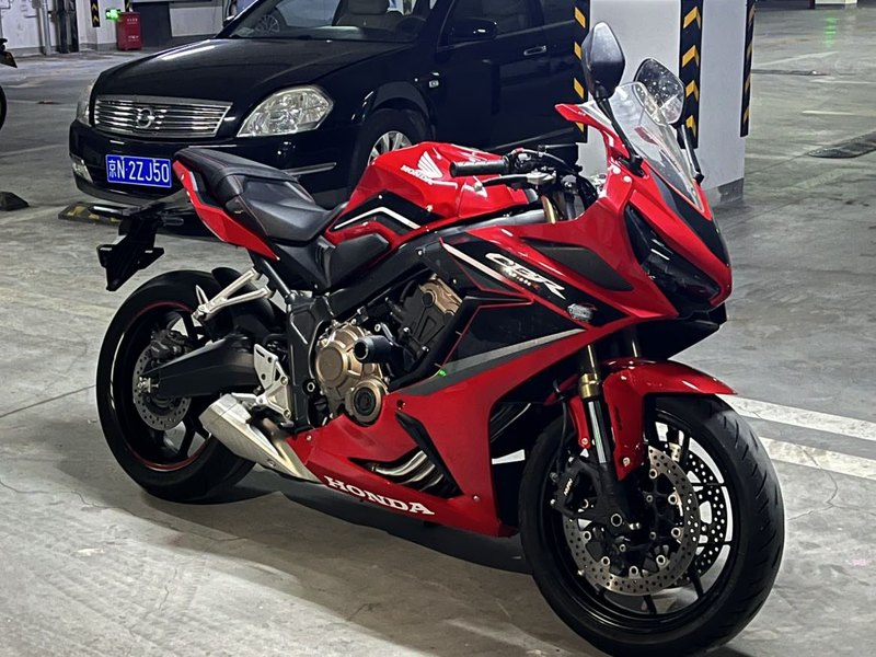 二手本田CBR650R