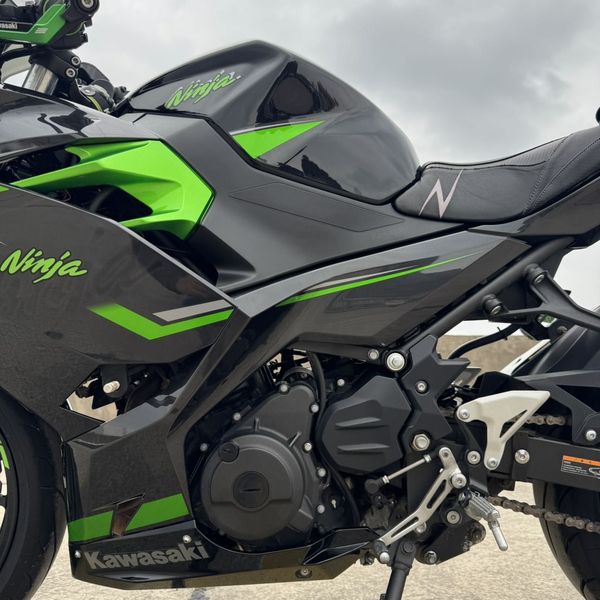 二手川崎Ninja 400