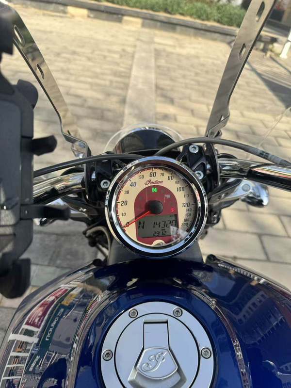 二手印第安侦察兵 Scout 