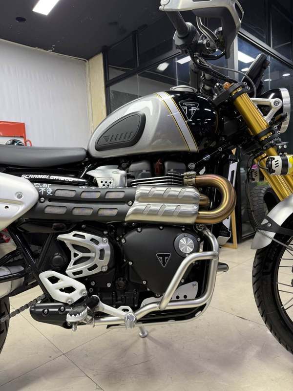二手凯旋Scrambler 1200