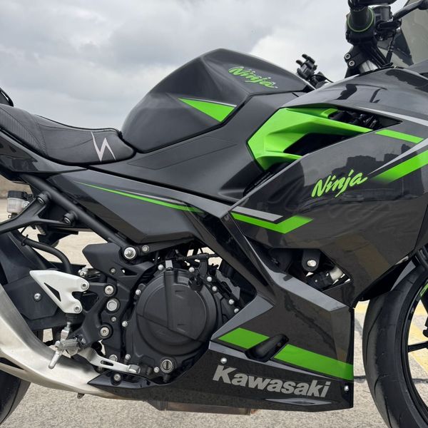 二手川崎Ninja 400