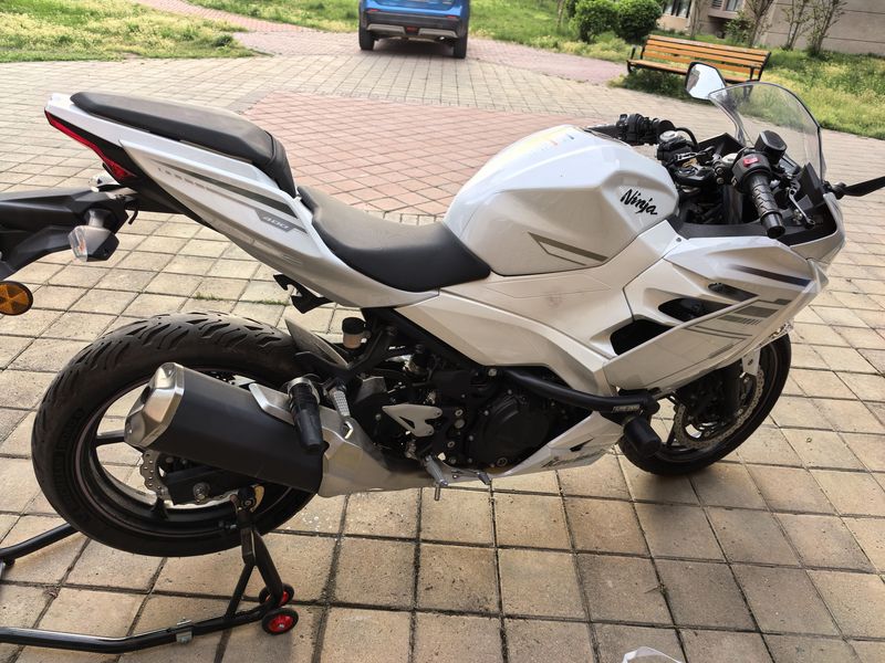 二手川崎Ninja 400