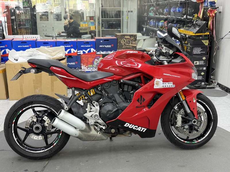 二手杜卡迪SuperSport
