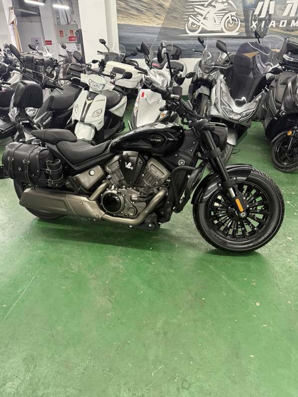 二手奔达黑旗500