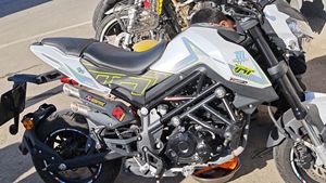 二手贝纳利小暴龙TNT125