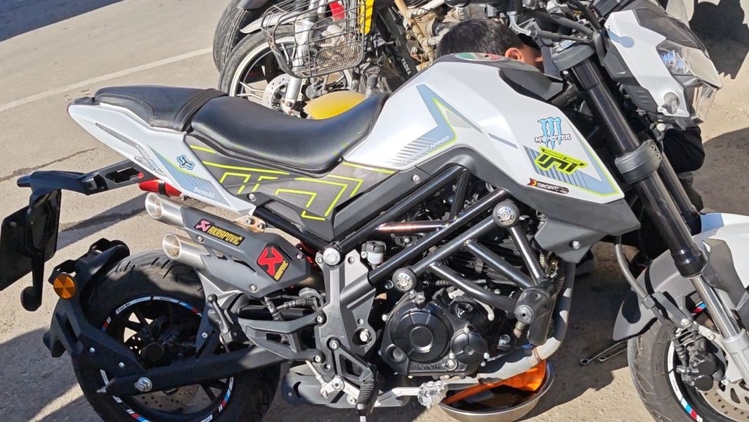 二手贝纳利小暴龙TNT125