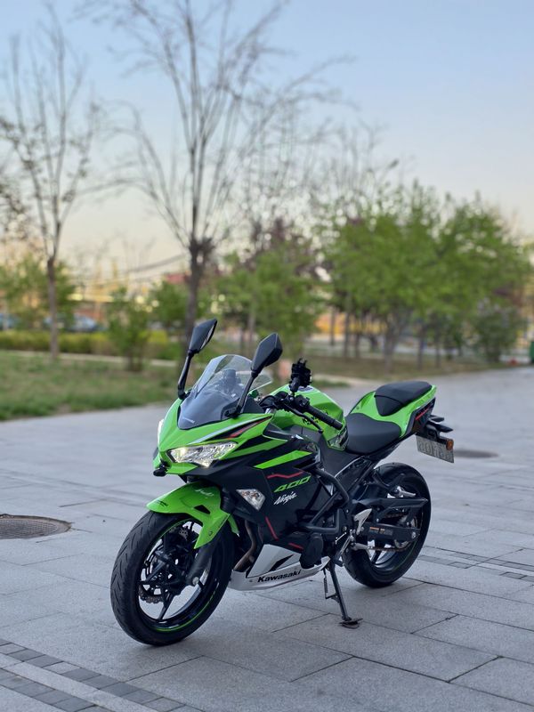 二手川崎Ninja 400