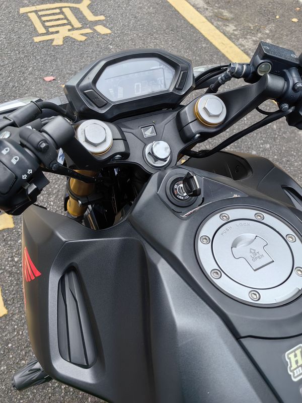 二手新大洲本田CBF190R