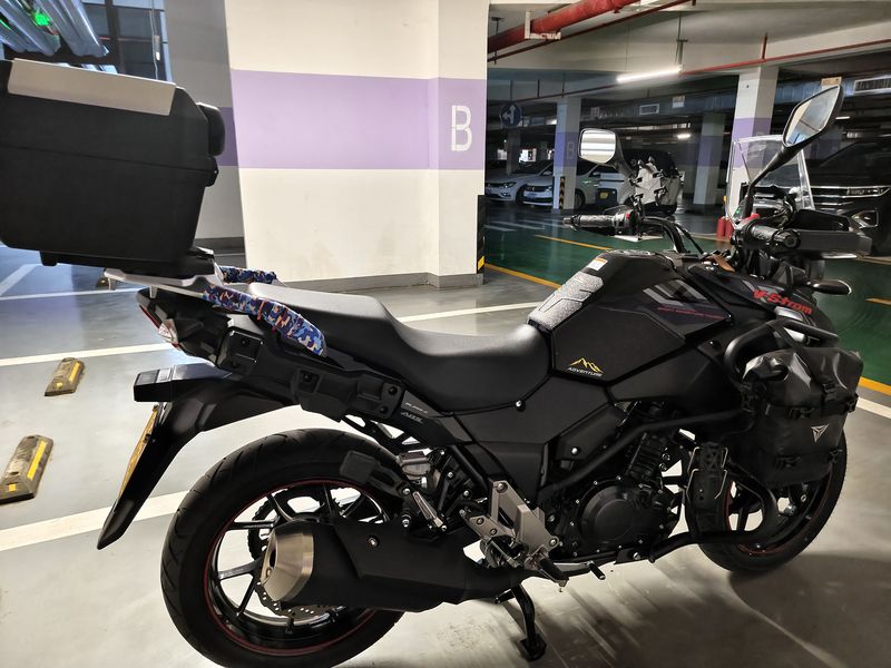 二手豪爵铃木DL250