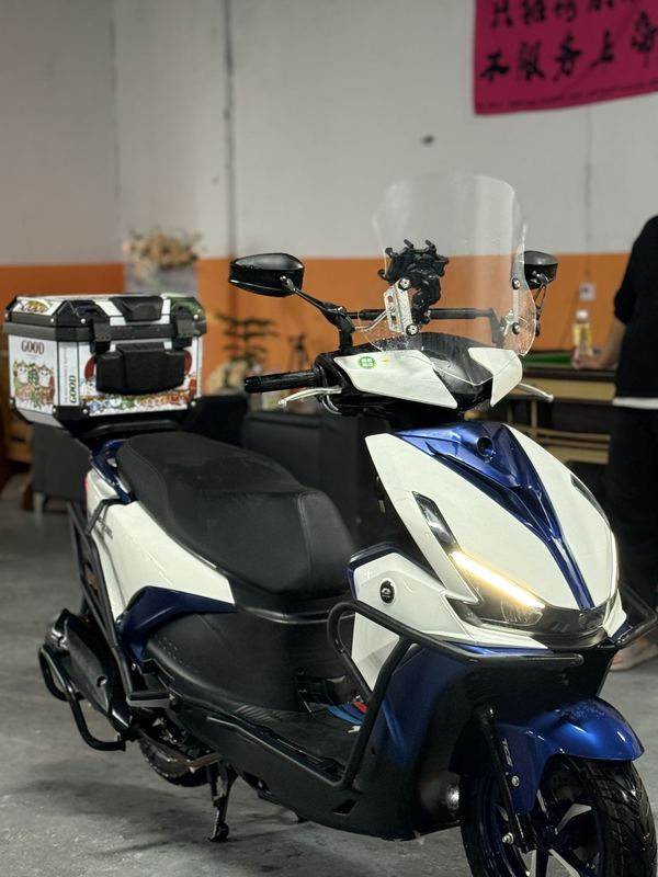 二手QJMOTOR鸿125