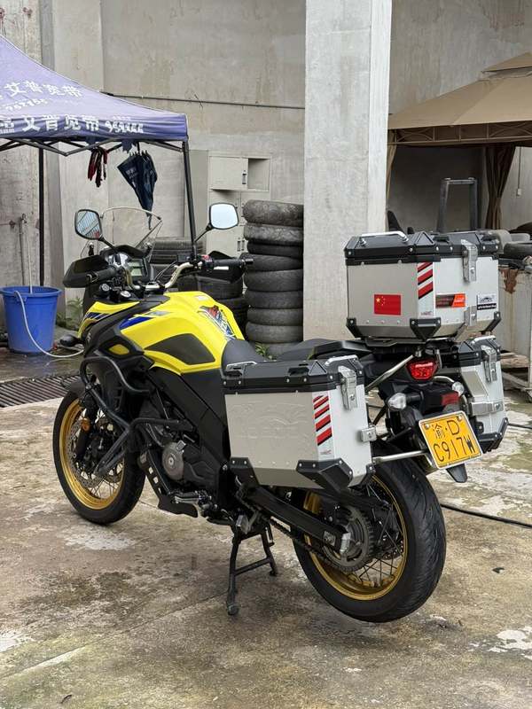 二手铃木V-Strom 650