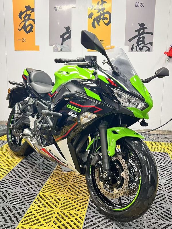 二手川崎Ninja 650 