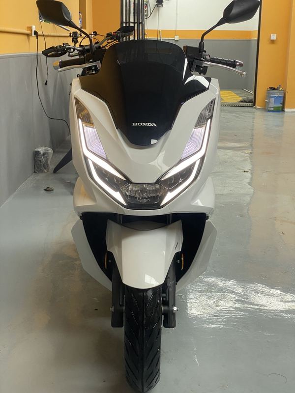 二手五羊本田PCX