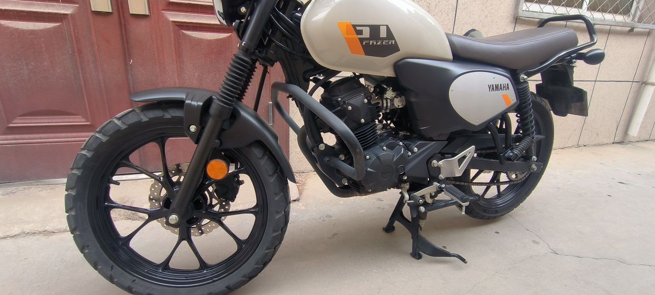 二手建设雅马哈GT150 Fazer