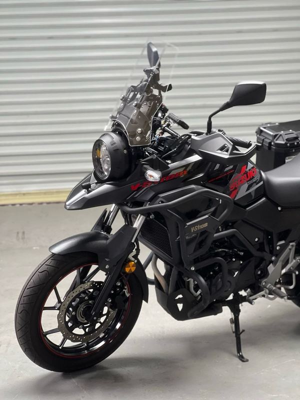 二手豪爵铃木DL250