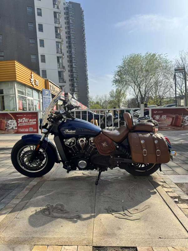 二手印第安侦察兵 Scout 